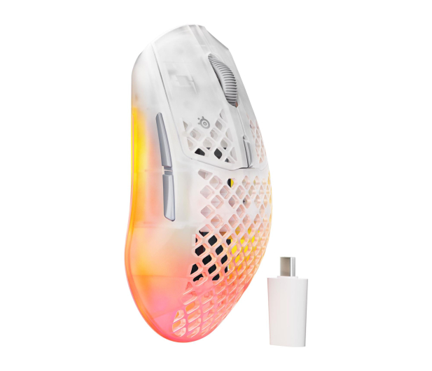 SteelSeries Aerox 3 WL Gen 2 (Ghost) - 1512555 - zdjęcie 4